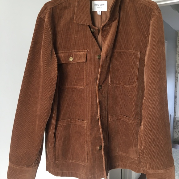 Corduroy chore jacket Hudson North so large - Picture 2 of 10
